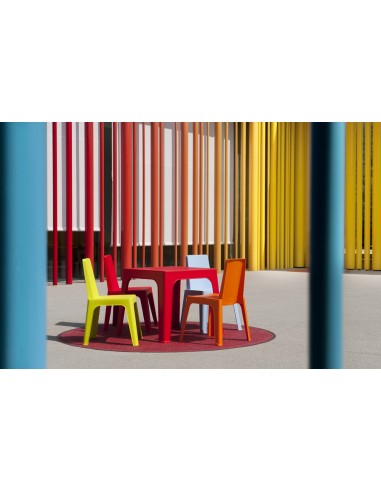 TABLE ENFANT JULIETA ROSE MONOBLOC PP 49 CM...