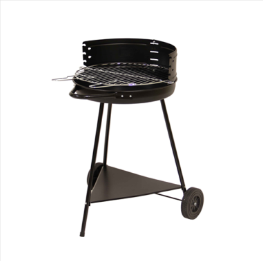 BARBECUE SUR PIED ROND DIAM  40 - H 70cm