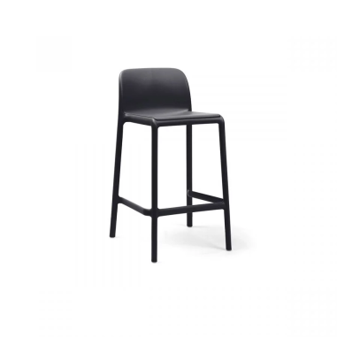 TABOURET MINI FARO ANTHRACITE - NARDI