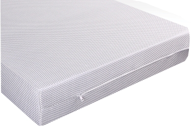 RENOVE MATELAS 80/200/18 cm POLA GRIS   (à fermeture éclair forme housse)