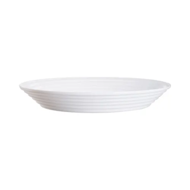 ASSIETTE CREUSE  OPAL  HARENA  BLANC 23.5 CM- STAIRO ARCOROC