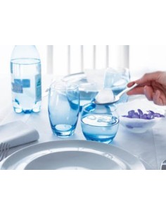 VERRE   *** SALTO***  32CL - FB - ARCOROC FRANCE  - ICE  BLEU 2