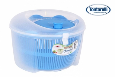 ESSOREUSE A SALADE  TONTA bleu  QUALITE SUPPERIEURE 4.5 L