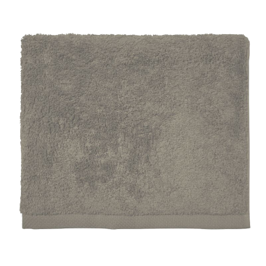 SERVIETTE DE TOILETTE 50 X100 CM TAUPE 500GR/M² 100 % COTON