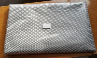 RENOVE MATELAS 140/190/ 15 cm POLA GRIS   (à fermeture éclair forme housse)