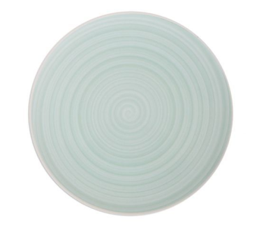 ASSIETTE PLATE 26CM  FAIENCE FUJI AMANDE