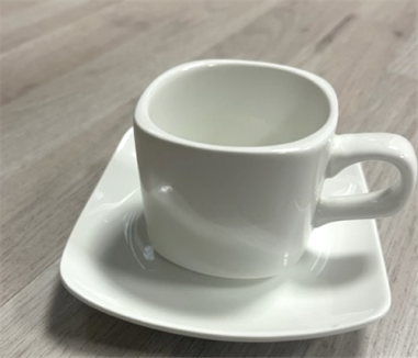 TASSE ET SOUS TASSE  20CL ELITE / MAITRE