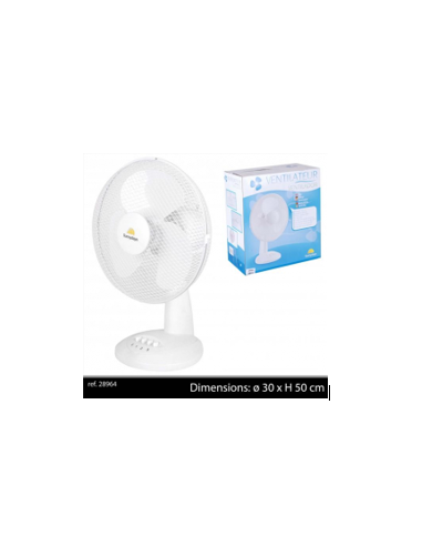 VENTILATEUR DE TABLE 30 CM