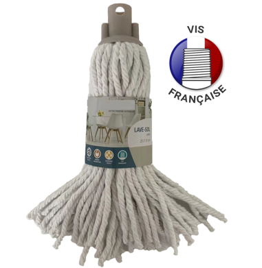 FRANGE POUR BALAI ESPAGNOL  QS *** C NET/ ***   vis francaise