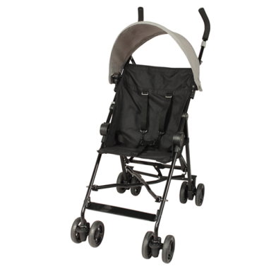 POUSSETTE CANNE FIXE AVEC CANOPY POUR ENFANT