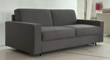 CANAPE CONVERTIBLE GRIS NEW JENNY 2PLACES - 17.08€ eco mobilier