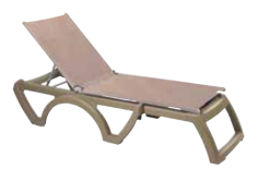 BAIN DE SOLEIL JAMAICA BEACH T2 / STRUCTURE TAUPE GROSFILLEX