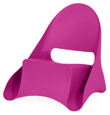 LOUNGE ONDULE FUSCHIA