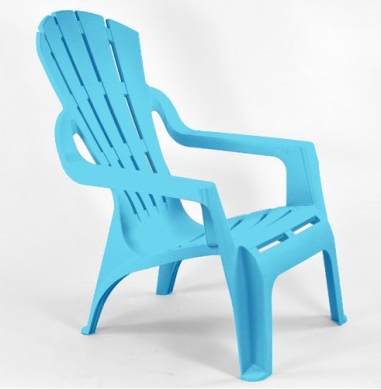 FAUTEUIL EMPILABLES VENICE BEACH BLEU TURQUOISE