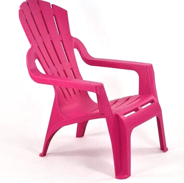 FAUTEUIL EMPILABLES VENICE BEACH ROSE FUSHIA