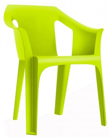 FAUTEUIL DE JARDIN COOL VERT LIMA  ***ESP***