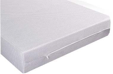 RENOVE MATELAS 140/190/18cm POLA GRIS   (à fermeture éclair forme housse)