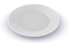 ASSIETTE DESSERT  OPAL  HARENA  BLANC 19 CM -STAIRO -ARCOROC