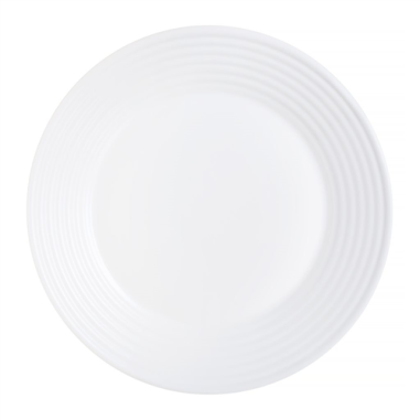 PLAT DE SERVICE 27 CM ROND HARENA STAIRO