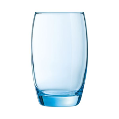 VERRE   *** SALTO***  35CL - FH -ARCOROC - ICE   BLEU