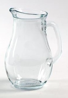 CARAFE EN VERRE 0.50L