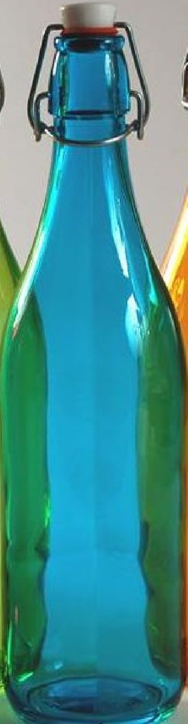 BOUTEILLE A LIMONADE  1L   BLEU