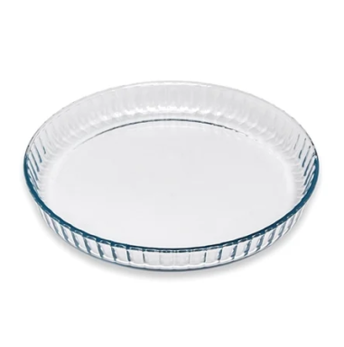 PLAT A TARTE  ROND   27 CM