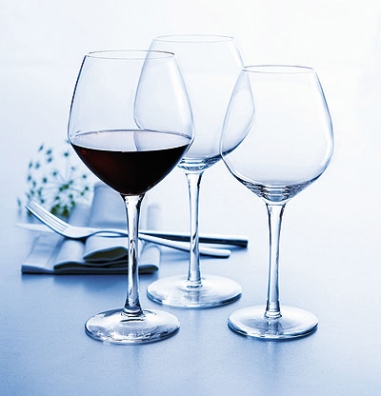 VERRE A PIED ***  CABERNET TULIPE ***  35 CL  - KWARX*