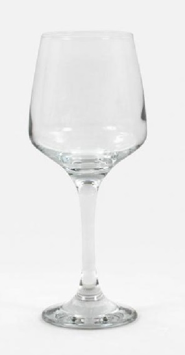 VERRE A PIED  ""LAL"" PABL 33 CL -VERRE NON TREMPE 569 F