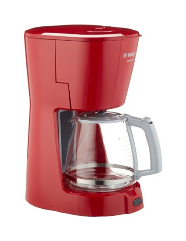 CAFETIERE ELECTRIQUE BOSCH ROUGE 10/15 TASSES TKA3A034 **ESP***