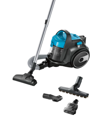 ASPIRATEUR SANS SAC BOSCH - BLEU 700 WATT