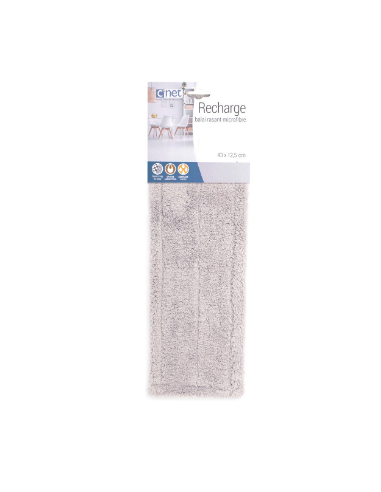 RECHARGE MICROFIBRE  BALAI SCRATCH-GRIS(40cm)