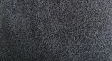 SERVIETTE DE TOILETTE 50 X100 CM ANTHRACITE 500GR/M² 100 % COTON