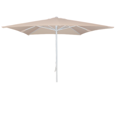 PARASOL 897 2.5X2.5M BEIGE MAT ALU BLC 48MM  BALEINE 14X20MM CONVA