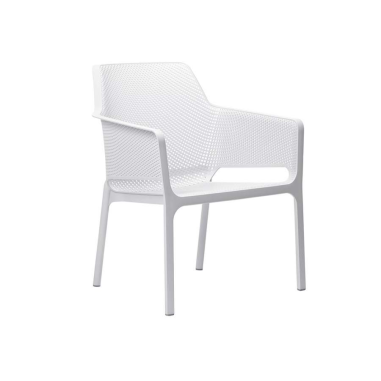 FAUTEUIL NET RELAX  - BIANCO -  SALON NET NARDI