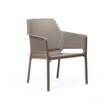 FAUTEUIL NET RELAX TORTORA /TAUPE  - SALON NET NARDI