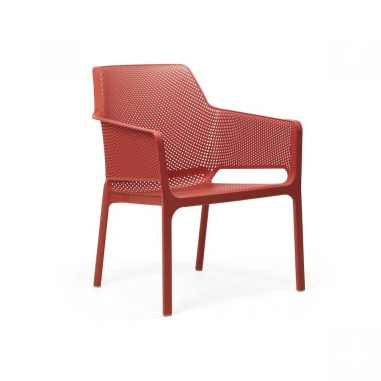 FAUTEUIL NET RELAX CORALLO / CORAIL  - SALON NET NARDI