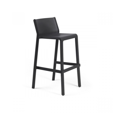 TABOURET TRILL NARDI ANTRACITE