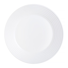 PLAT DE SERVICE 27 CM ROND HARENA STAIRO