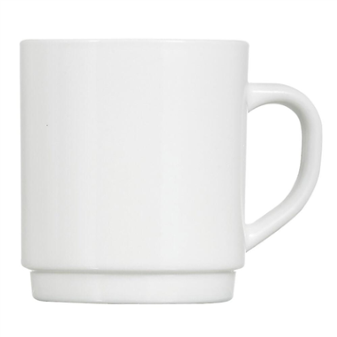 MUG  ARCO BLANC EMPILABLE 25 CL