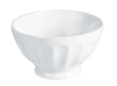 BOL COTELE 40CL   PORCELAINE BLANCHE CAMPAGNE