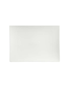 PLAT  RECTANGLE ELITE  34X22.5 CM  IVOIRE