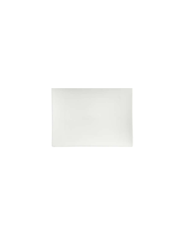 PLAT  RECTANGLE ELITE  34X22.5 CM  IVOIRE