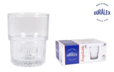 VERRE  EMPILABLE  *** DURALEX ***  20CL