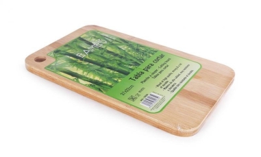 PLANCHE A DECOUPER EN BOIS  GM  37X22CM PAS DE LAVE VAISSELLE