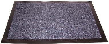 TAPIS DE SOL NOIR MULTI  40 X 60 CM RECT.