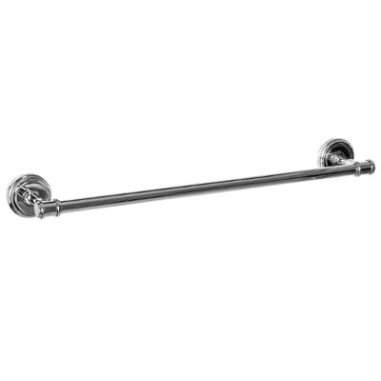 BARRE PORTE SERVIETTE - 51CM  CHROME