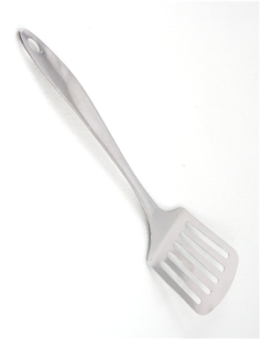 SPATULE (PELLE A POISSON) EN  ACIER INOX   IRIS