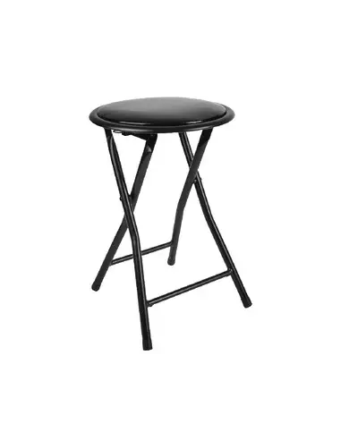 TABOURET  DE CUISINE  METAL PLIABLE