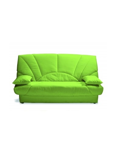 HOUSSE DE CLIC CLAC - 250GR/M² - VERT ANIS -140X190